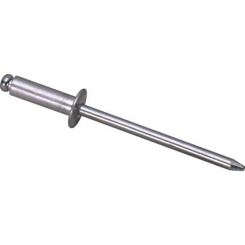 Lobtex (Ebi) Blind Rivets (1000 Pieces) Aluminum/Aluminum 4-3 NA43