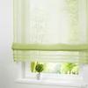 Farbe Halbvorhang für Küche/Schlafzimmer/Wohnzimmer Fensterdekoration Römisches Aufhängeschlaufen