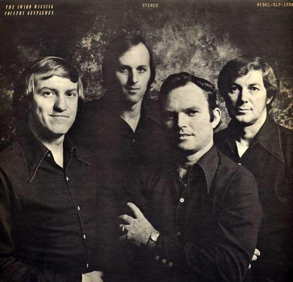 Виниловая пластинка COUNTRY GENTLEMEN The Award Winning Country Gentlemen SLP1506 Rebel Records 1972 US CountryFolk Б/у