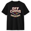 Off Campus EST 2015 Movie Logo T Shirt Beach Cotton T-Shirts for Men Casual Tee Shirt Short Sleeve Y2K Retro Tees
