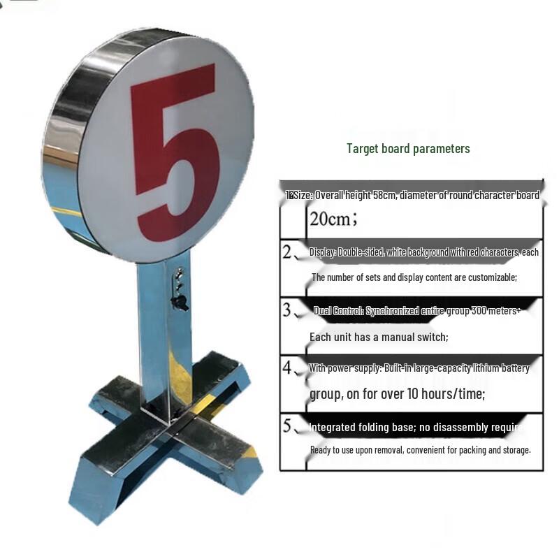 Jinwanfu Night Training Ground LED Identification Plates