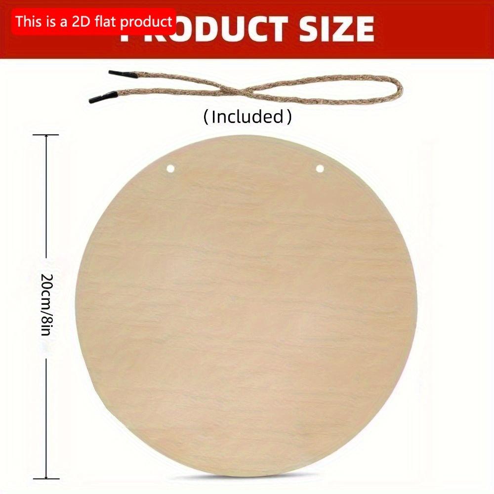 1 szt. 2d płaski okrągły drewniany znak- 20 cm sypialnia sztuczna rzeźba lodowa dekoracja okna wieniec znak dekoracja prezent Shih Tzu motyw dekoracja
