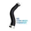 Intercooler Hose Pipe Duct Hose Tube Plastic Air Pipe 17341-0E021 17341-0E022 Easy Installation