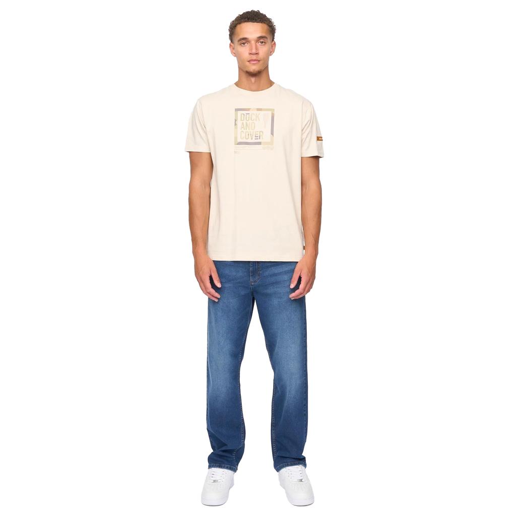 Duck and Cover Mens Primatic T-Shirt
