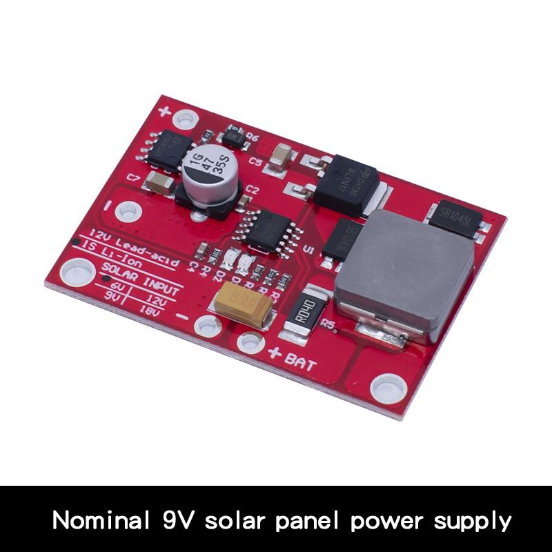 1S MPPT Solar Panel Controller CN3791 6V / 9V / 12V 3A Solar Power Manager Module 18650 Lithium Battery Charging 3.7V
