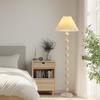 OEING Vintage Pleated Floor Lamp