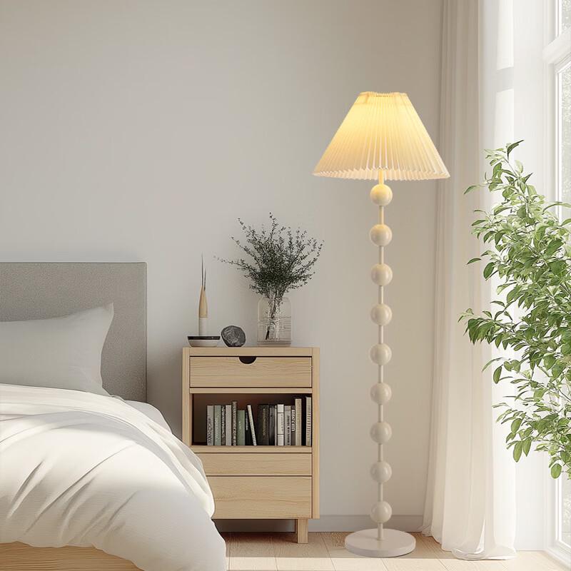 OEING Vintage Pleated Floor Lamp