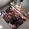 Anime Style Hero with Chains suitable as a non-slip mat for the living room or bedroom sofa