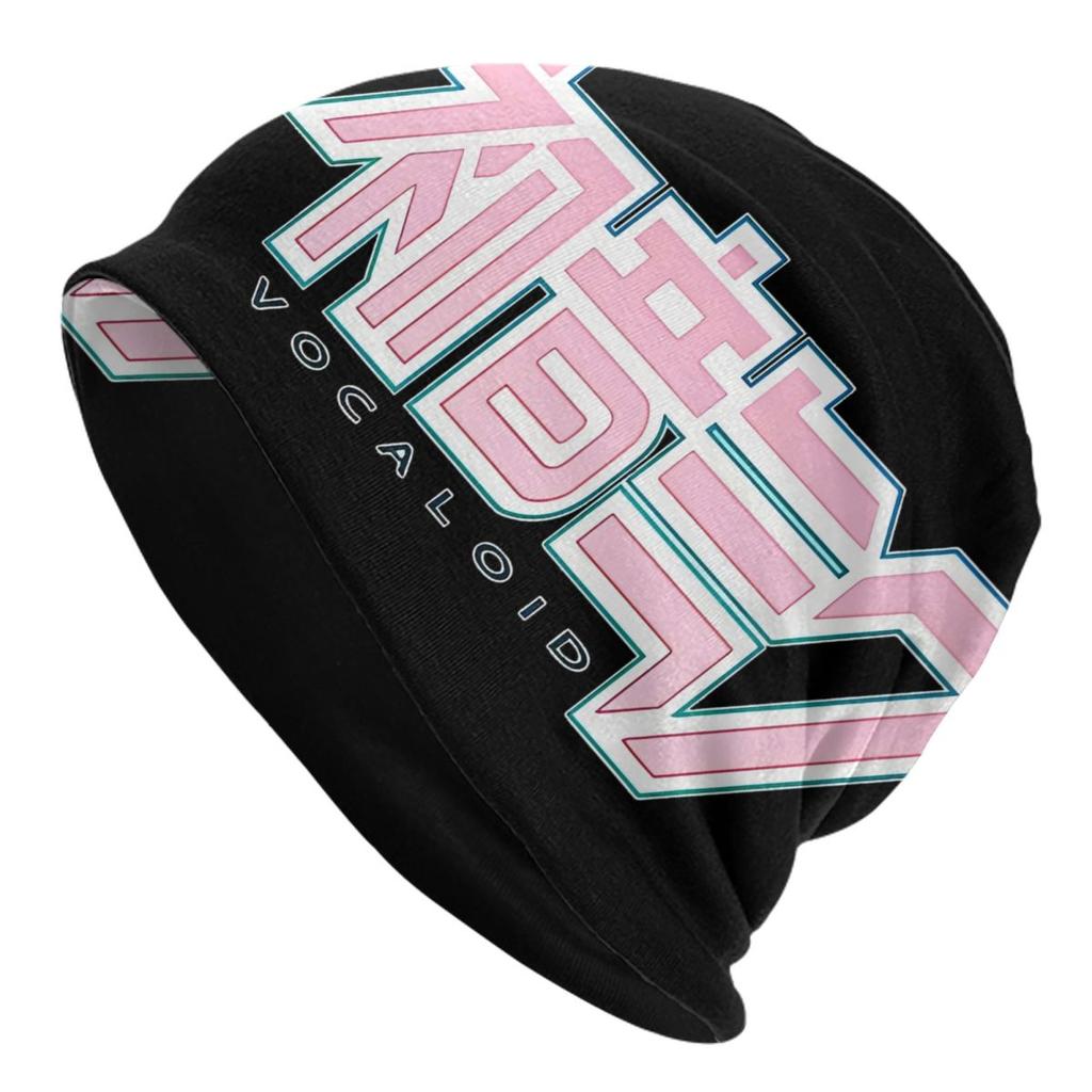 Hatsune Miku Chemo Beanie Unisex Women Winter Wear Skullies Caps Bonnet Knitted Hat