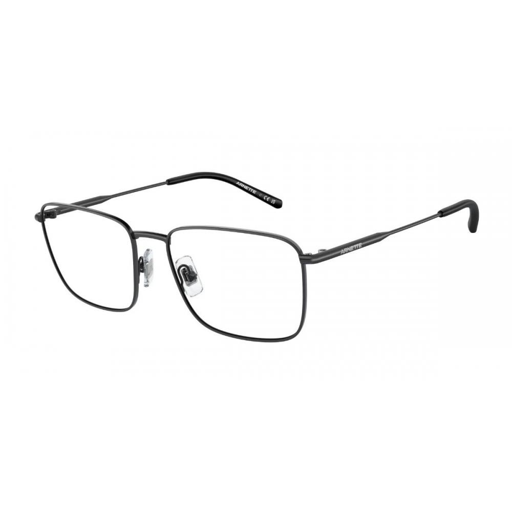

Arnette Old Pal Men Eyeglasses Asian Fit 737 Matte Black/54-17-140