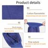 Men Work Warmth Gloves Soft Flannelette Driver Farm Garden Welding Security Protection Safety Mechanic Glove