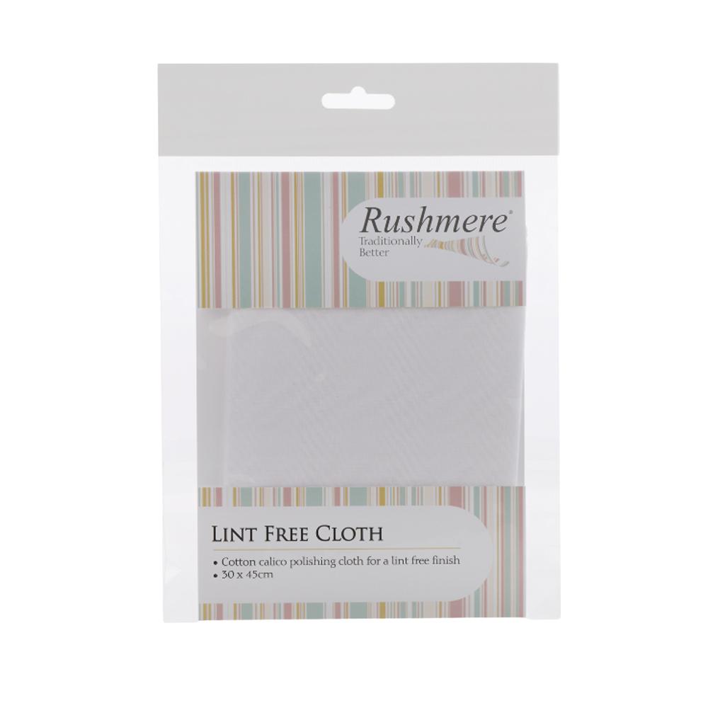 Rushmere Lint Free Polishing Cloth 30 X 45cm
