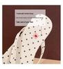 Korean Polka Dot Flip-Flops - Soft, Non-Slip Women's Sandals for Summer Style & Outdoor Wear