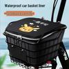 All-Season Waterproof Bicycle Basket Inner Liner Bag for Electric Vehicles