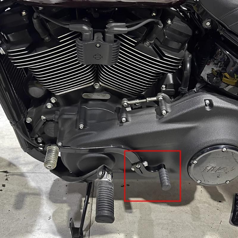 Nou 1 buc Pedală Motocicletă Pârghie Agățată aluminiu Pârghie Schimbător Călcâi-Deget de la Picior Schimbător Modificat Picior Schimbător Unghie Picior