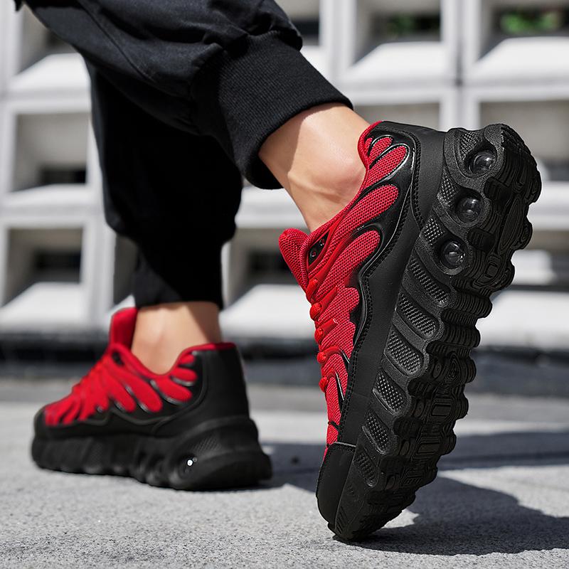 Sapatos masculinos tênis masculinos casuais sapatos tenis sapatos de luxo treinador corrida respirável sapatos moda mocassins tênis para homem