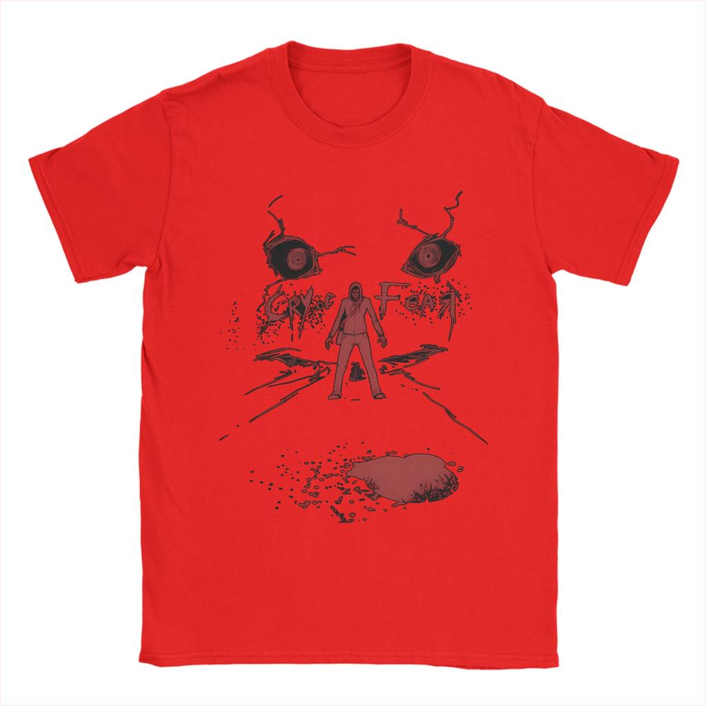 Simon Henriksson Cry of Fear  Tee Shirt for Unisex Women Print T Shirts  Cotton Clothes