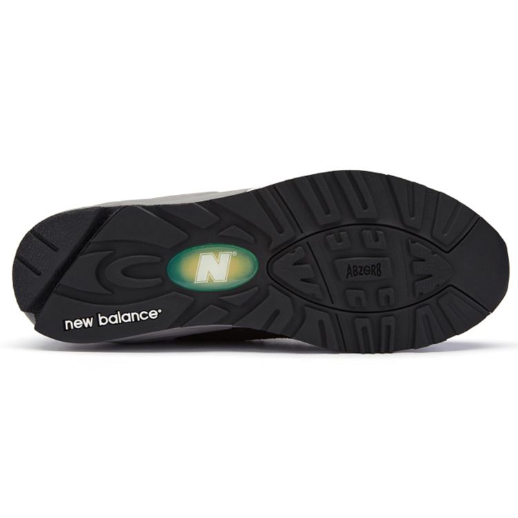 New Balance 990v2 Made In USA Blue Suede Men Sneakers Black M990PL2