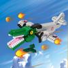 Funny Shark The Classic of Mountains and Seas Creative Building Blocks Action Fiqure Tralalerotralala TungTungTung Sahur Blocks