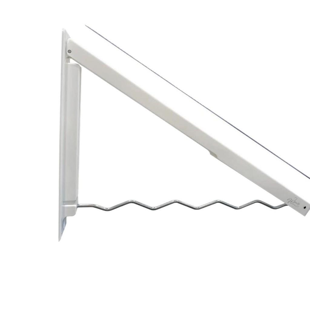 Spacesaving Wallhanging Clothes Rail With Abs For Home Office And Living Area