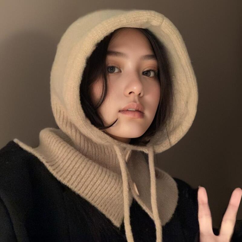 Women s Winter 4-Color Thermal Knit Neck Warmer A32009_Gray