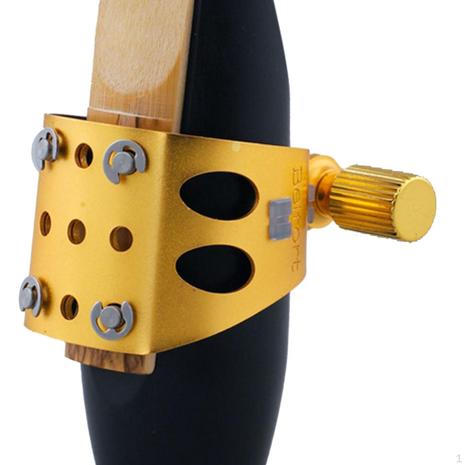 

Adjustable Saxophone Ligature with Screws for Replacement Parts