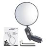 360 Degree Rotatable Bike Rear View Mirror for Bike Bicycles Flexible Cycling Accessories Safety Rear View Mirrors Set