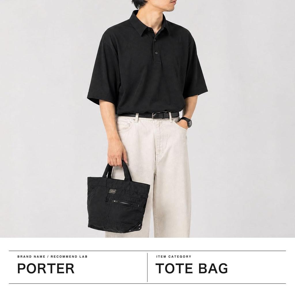 MILE Tote Bag [Porter] 754-15115 Off-White
