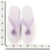 Francfranc Urethane Sole Sweat Room Light Antibacterial and Indoor Slippers Shoes, Purple, Deodorizing, Washable,