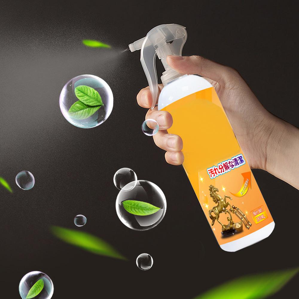 Koper Patina Reiniger 6.08oz Messing Reinigingsspray Brons Roestverwijderaar Voor Metalen Kraan Hardware Koperwaren Polijstvloeistof