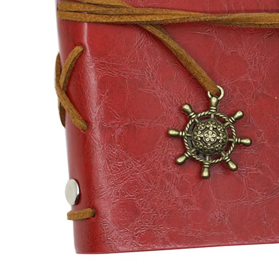 Note Book Vintage Multipurpose Faux Leather Retro Diary Journal for Writing