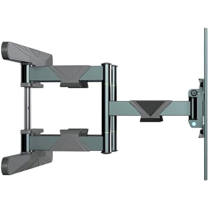 Support Mural TV - GEMBIRD - 40'-80' - Orientable - Métal - Gris