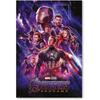 Movie Poster Avengers Endgame Marvel 24 X 36 Inc (61 X 91.5 Cm) US Version of 5 [parallel Import]