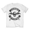 American Retro High Street Shortsleeved Tshirt of The Band Avenged Sevenfold Formed In 1999
