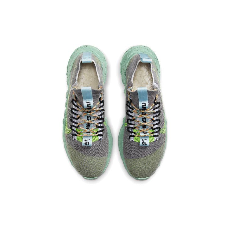Nike Unisexové tenisky Space Hippie 01 Healing Jade Šedá Vlčí šedá Volt DJ3056-002