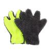Chenille Car Wash Glove Five-Finger Microfiber Wash Mitt Scratch Free Car Interior Exterior Cleaning Glove for Wheels Door Handles