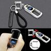 Car Sticker 2026 Ford Creative Metal Car Keyring Men's Key Chain Holder For Ford 2 3 Mondeo Mk3 F150 Ranger Fusion Mustang Fiest