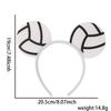 World Cup Football Theme Party Decoration Headband Fan Cheering Photo Prop Basketball Football Headband