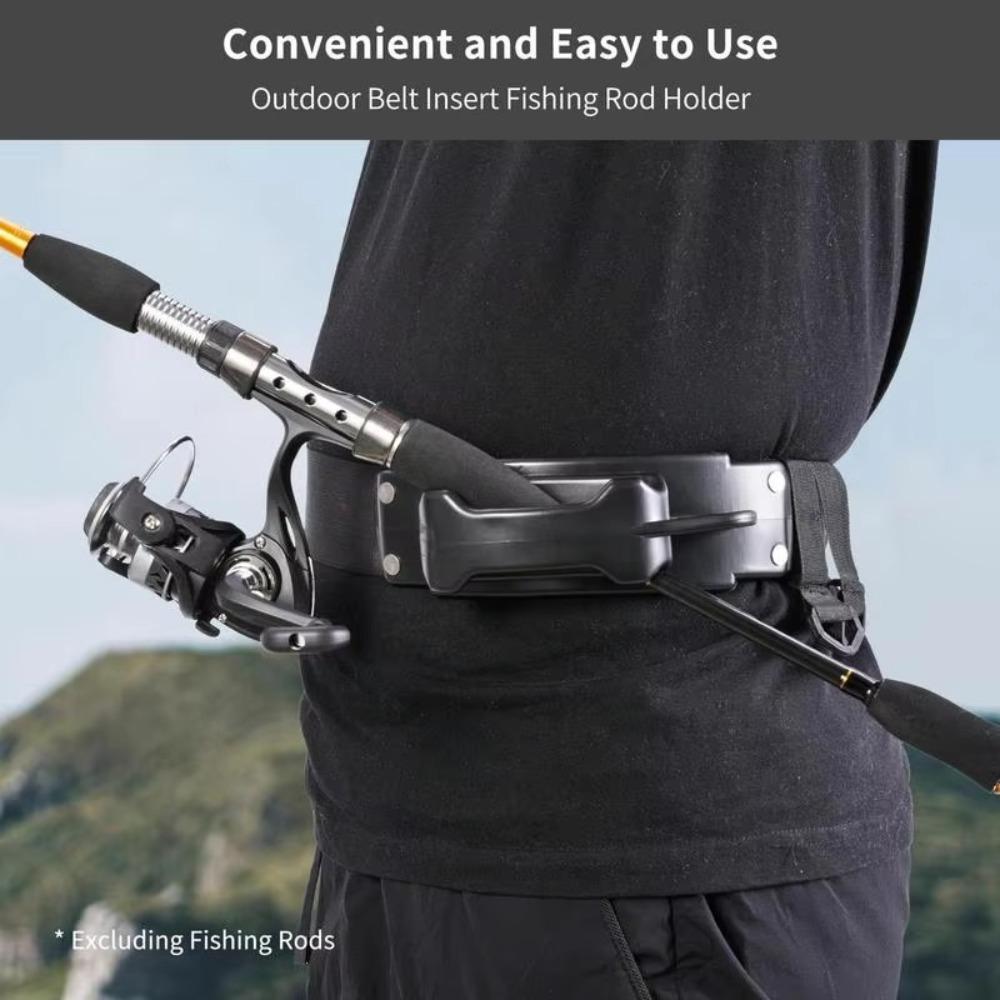 Angelzubehör Hüftrutenhalter Verstellbarer Gürtel Angelrutenhaltergürtel Bootsangeln