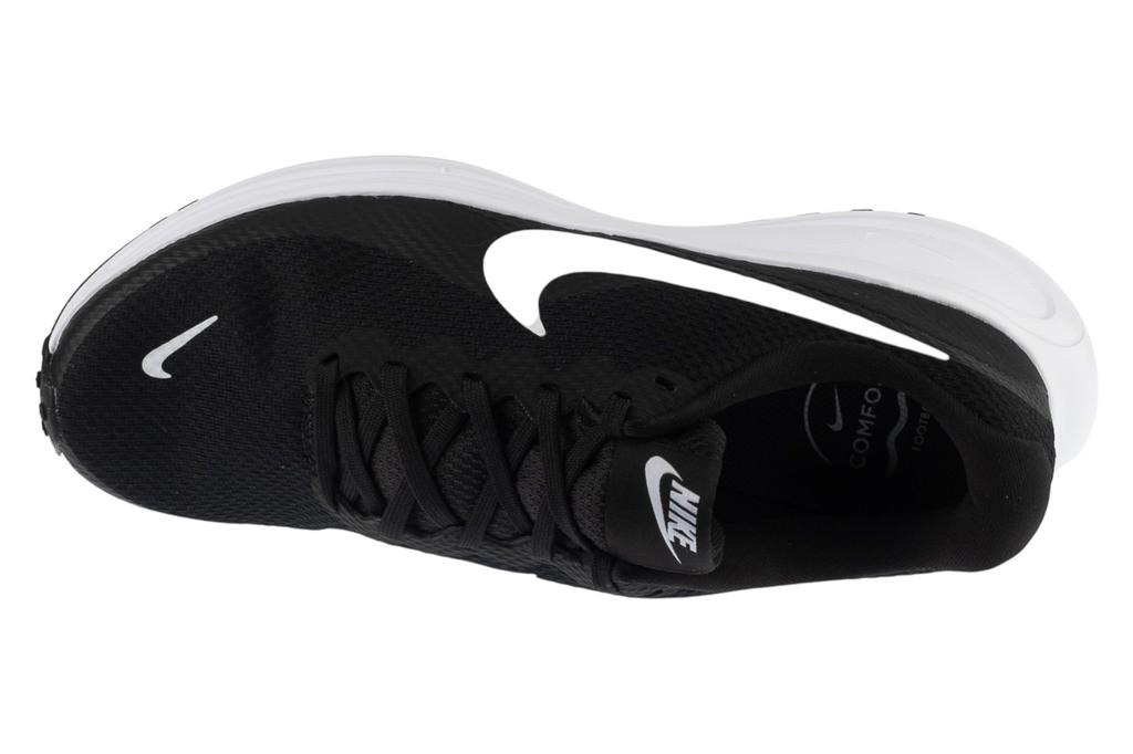 Nike Revolution 8, Herren schwarze Laufschuhe