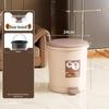 Anbixing Simple Pedal Trash Can