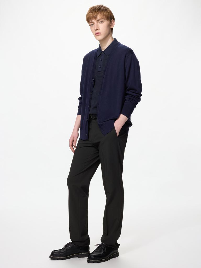 Uniqlo Japan 2 Way Stretch Smart Pants Long