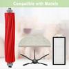 For Roborock Q7 Q7+ Q7 Max Q7 Max+ Vacuum Cleaner Main Side Brush Hepa Filter Mop Cloth Dust Bag Replacement Parts