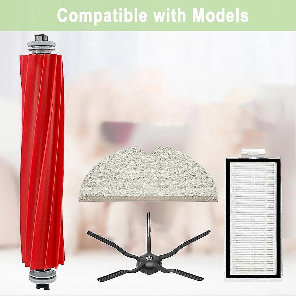 For Roborock Q7 Q7+ Q7 Max Q7 Max+ Vacuum Cleaner Main Side Brush Hepa Filter Mop Cloth Dust Bag Replacement Parts