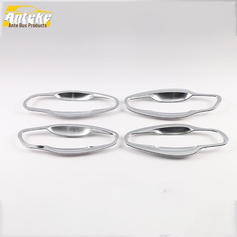 

Peugeot 408 Door Bowl Anti-Scratch Electroplated Cover - Decorative Protective Film