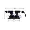 Aluminum Alloy Bike Front Fork Mount MTB Bicycle SUV Roof Trunk Rack Stand Dock