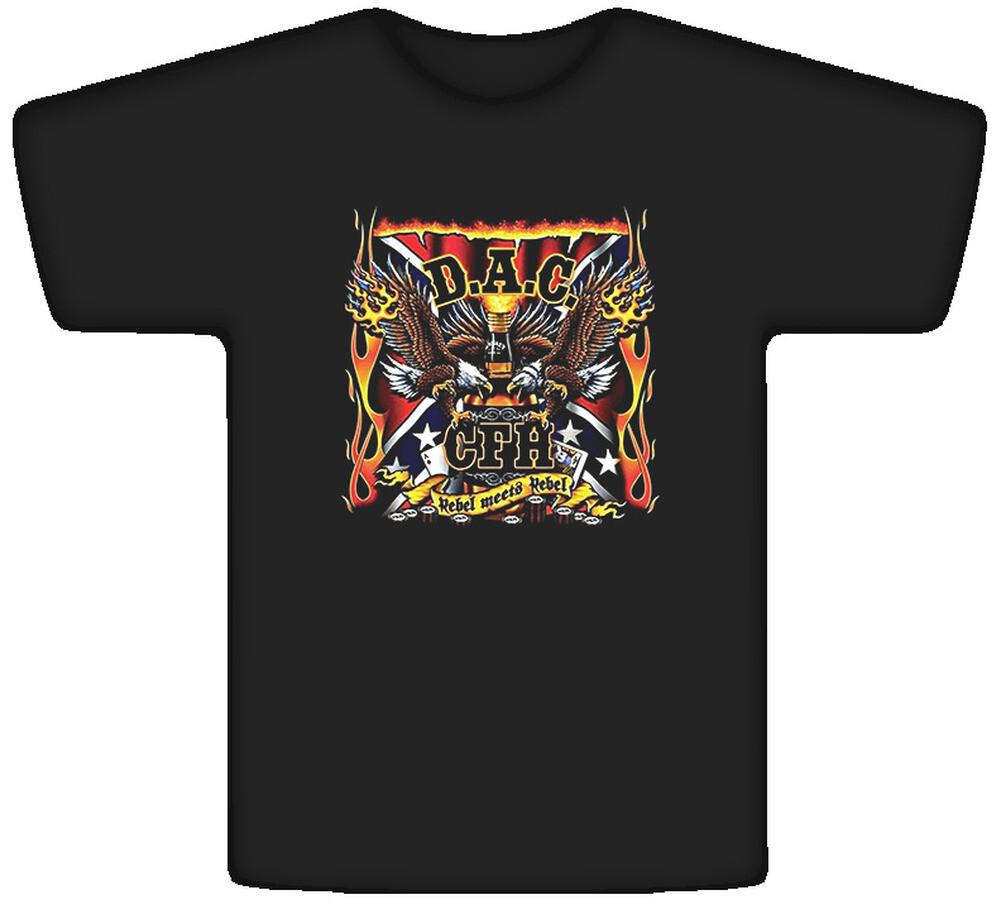 David Allen Coe Rebel Meets Rebel T Shirt Mens Womens Tees Top S