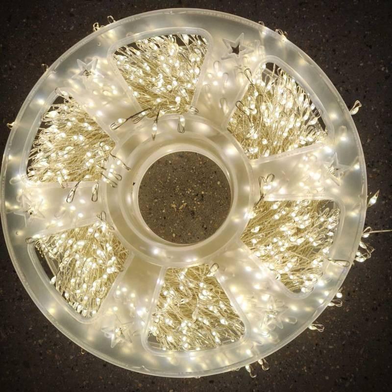 Led Christmas Lamp Copper Wire Light String Indoor And Outdoor Holiday Decor