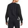 Under Armour Sweatshirts Women's Black Crew Neck Moderate Regular 1379833-001