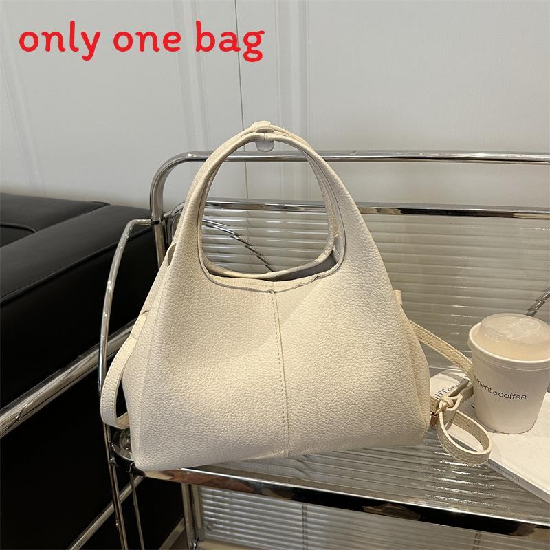 Water Bucket Bag For Women Pu Material Small Shoulder Daily Use